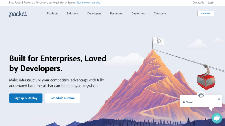 Packet: Baremetal Infrastructure with Zachary Smith and Nathan Goulding