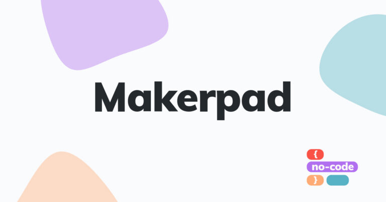 Makerpad: Low Code Tools with Ben Tossell