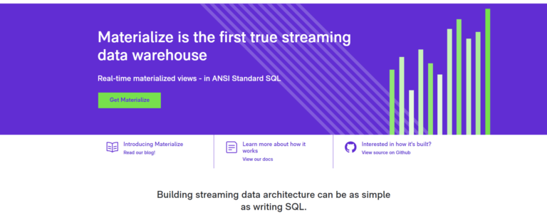 Materialize: Streaming SQL on Timely Data with Arjun Narayan and Frank McSherry