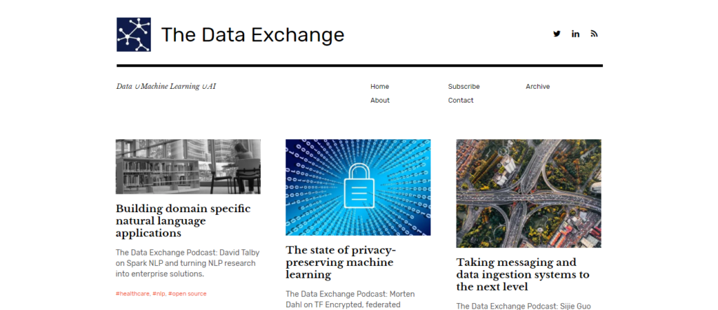The Data Exchange with Ben Lorica