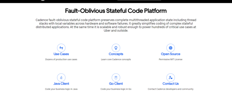 Cadence: Uber’s Workflow Engine with Maxim Fateev