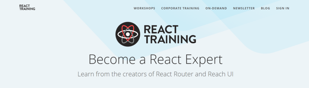 React Fundamentals with Ryan Florence