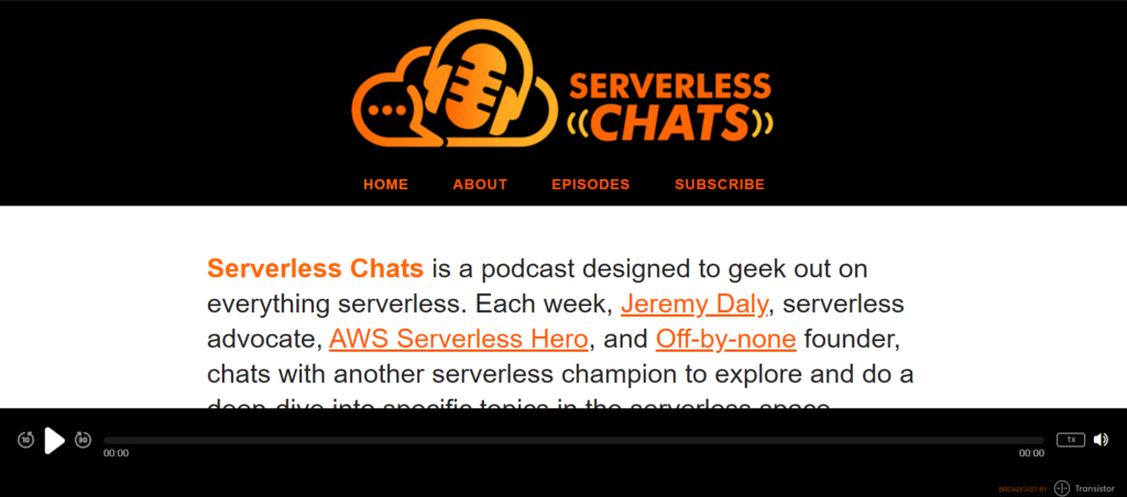 Serverless Development with Jeremy Daly