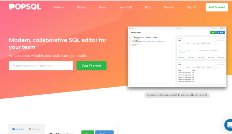 Collaborative SQL with Rahil Sondhi