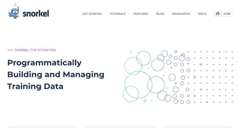 Snorkel: Training Dataset Management with Braden Hancock