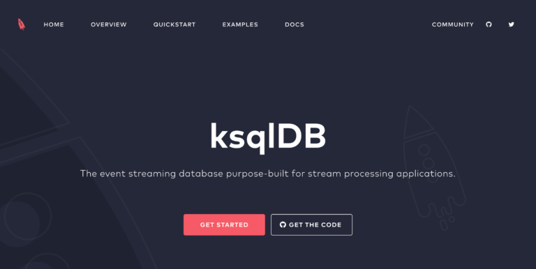 kSQLDB: Kafka Streaming Interface with Michael Drogalis