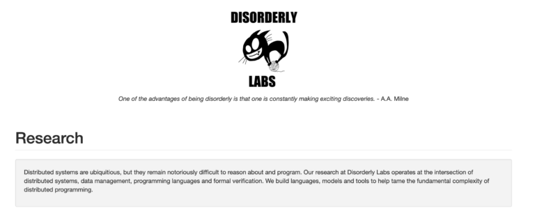 Distributed Systems Research with Peter Alvaro