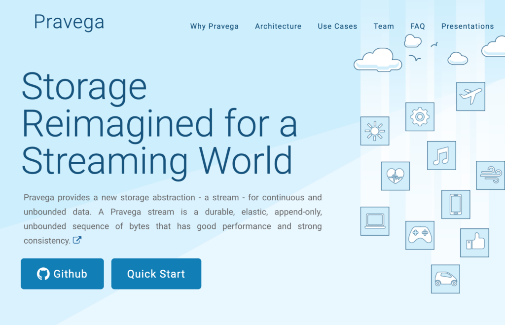 Pravega: Storage for Streams with Flavio Junqueira