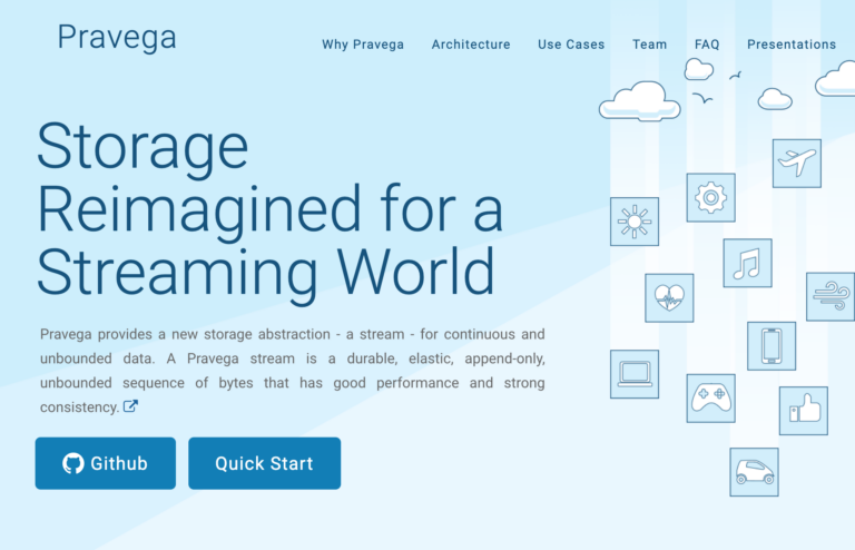 Pravega: Storage for Streams with Flavio Junqueira