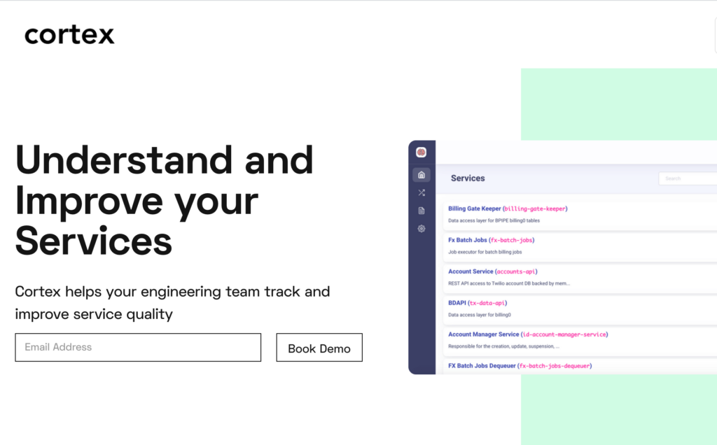 Cortex: Microservices Management with Anish Dhar and Ganesh Datta
