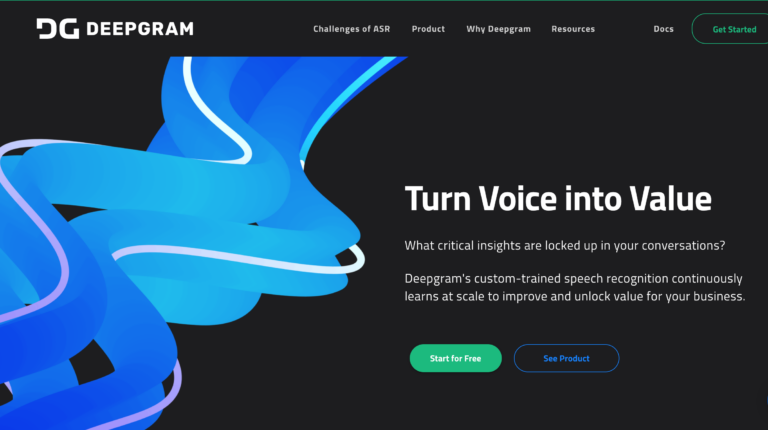 Deepgram: End-to-End Speech Recognition with Scott Stephenson