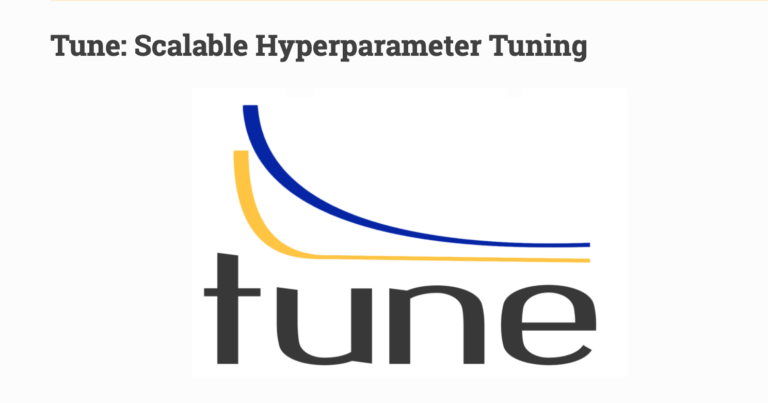 Hyperparameter Tuning with Richard Liaw