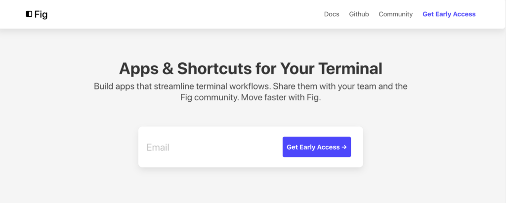 Fig: Visual Terminal Assistant with Brendan Falk and Matt Schrage
