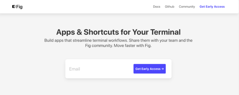 Fig: Visual Terminal Assistant with Brendan Falk and Matt Schrage