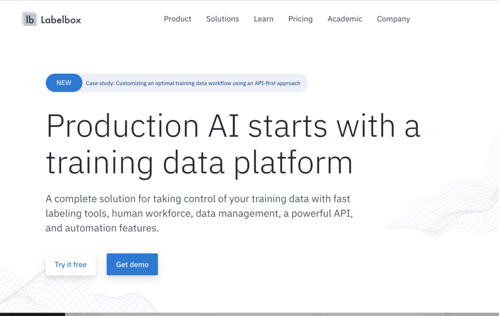 Labelbox: Data Labeling Platform