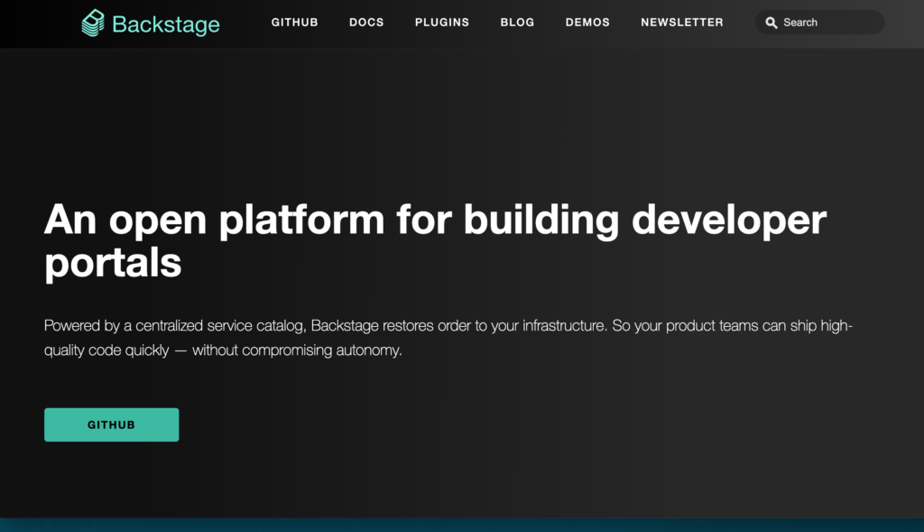 Backstage: Spotify Developer Portals with Stefan Ålund