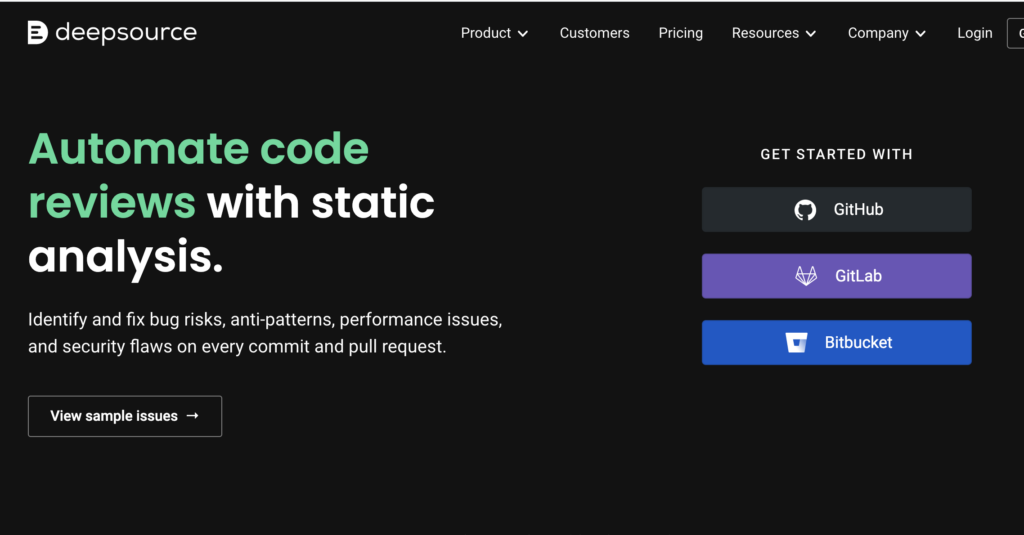 DeepSource: Static Analysis for Code Reviews with Jai Pradeesh and Sanket Saurav