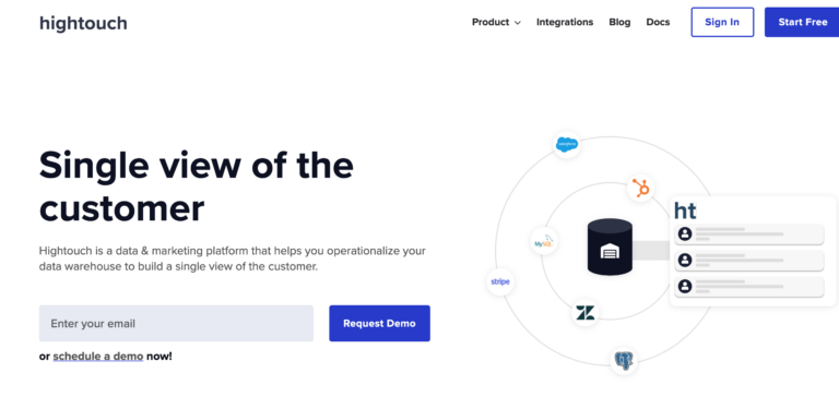 Hightouch: Customer Data Warehouse
