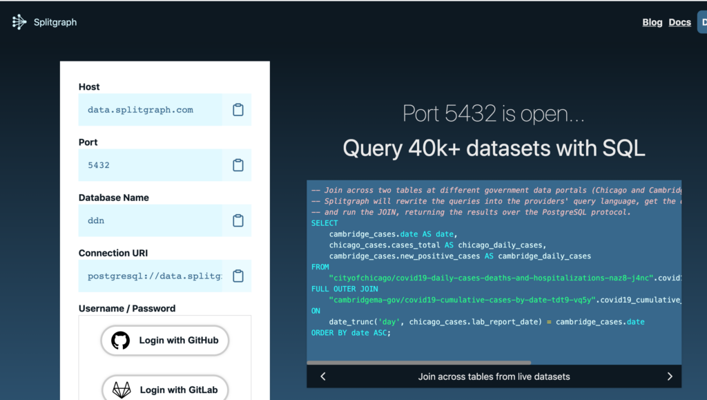 Splitgraph: Data Catalog and Proxy with Miles Richardson and Artjoms Iškovs