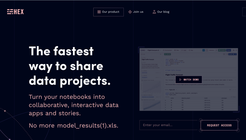 Hex: Data Project Sharing with Caitlin Colgrove and Barry McCardel