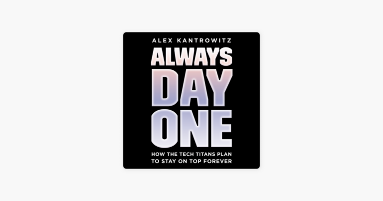 Big Tech with Alex Kantrowitz