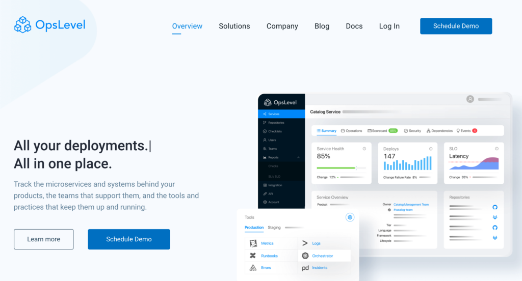 OpsLevel: Service Ownership Platform with John Laban and Kenneth Rose