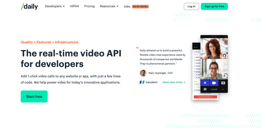 Daily: Streaming Video API with Kwindla Hultman Kramer and Wesley Faulkner