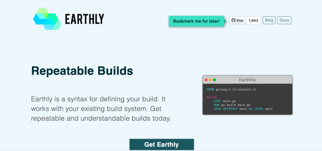 Earthly: Build Automation with Vlad Ionescu