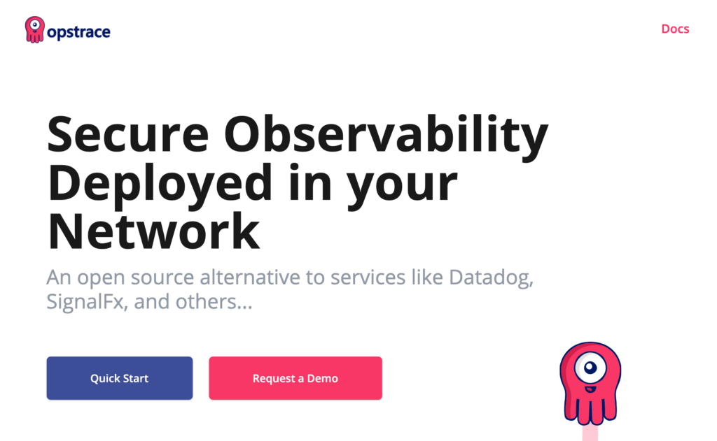 Opstrace: Open Source Observability with Sebastien Pahl