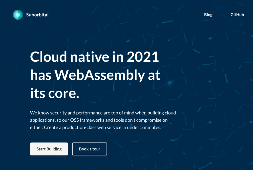 Suborbital: WebAssembly Infrastructure with Connor Hicks