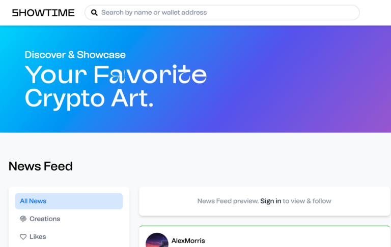 Showtime: Crypto Art and NFTs with Alex Masmejean