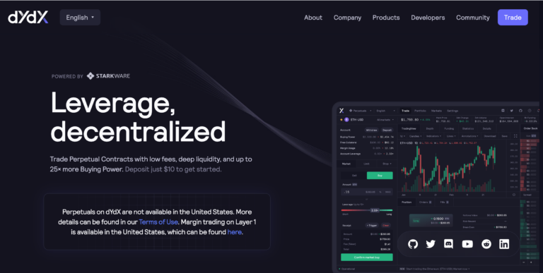 dYdX: Crypto Trading with Antonio Juliano