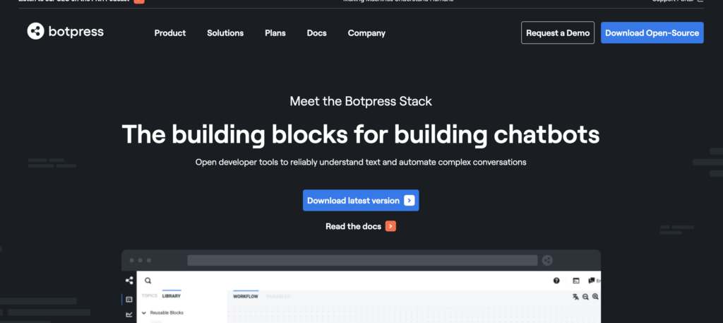 Botpress: Natural Language Processing with Sylvain Perron