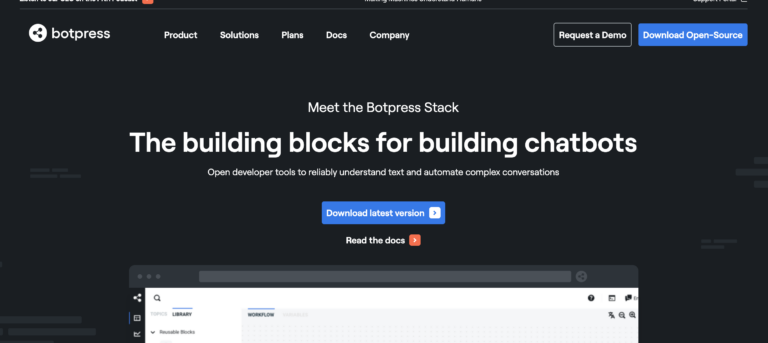 Botpress: Natural Language Processing with Sylvain Perron