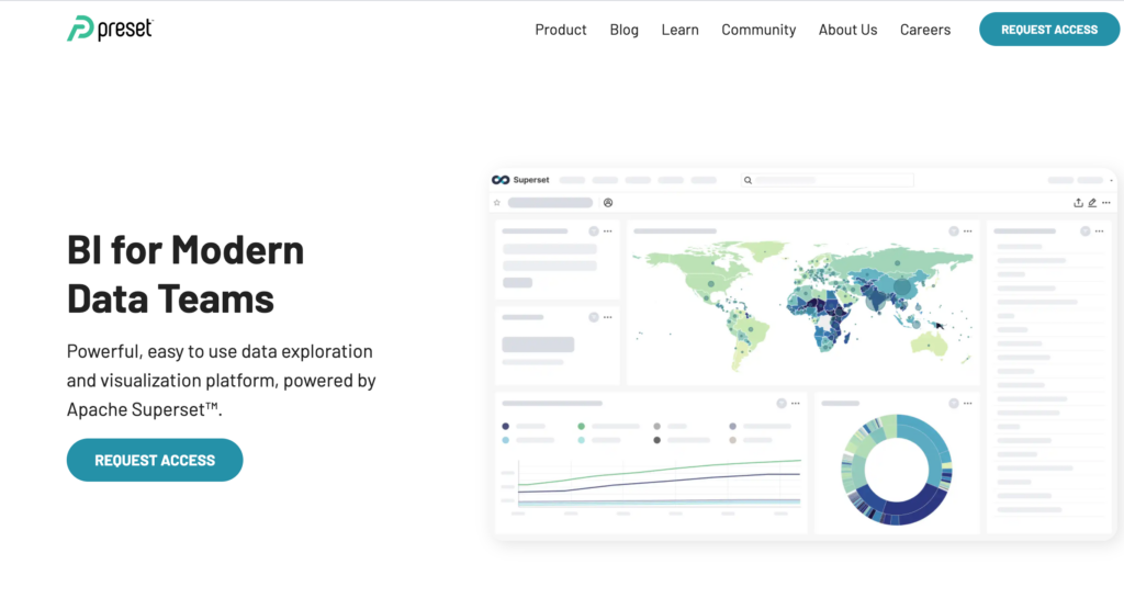 Preset: Visualizing Big Data with Srini Kadamati
