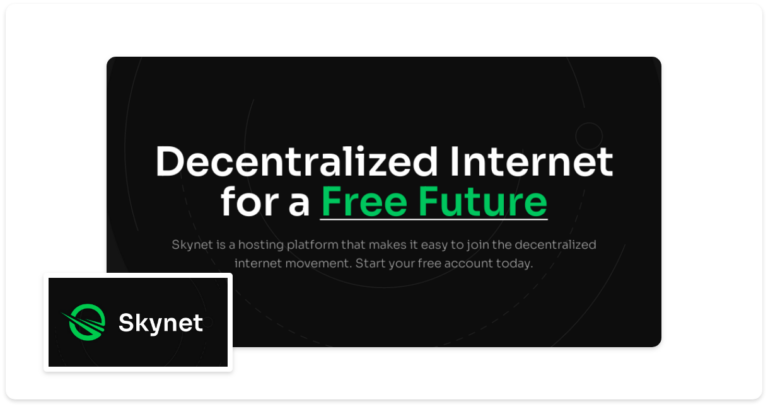 Skynet Labs: Decentralized Internet with Matthew Sevey