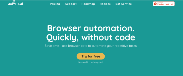 Axiom Browser Automation with Yaseer Sheriff