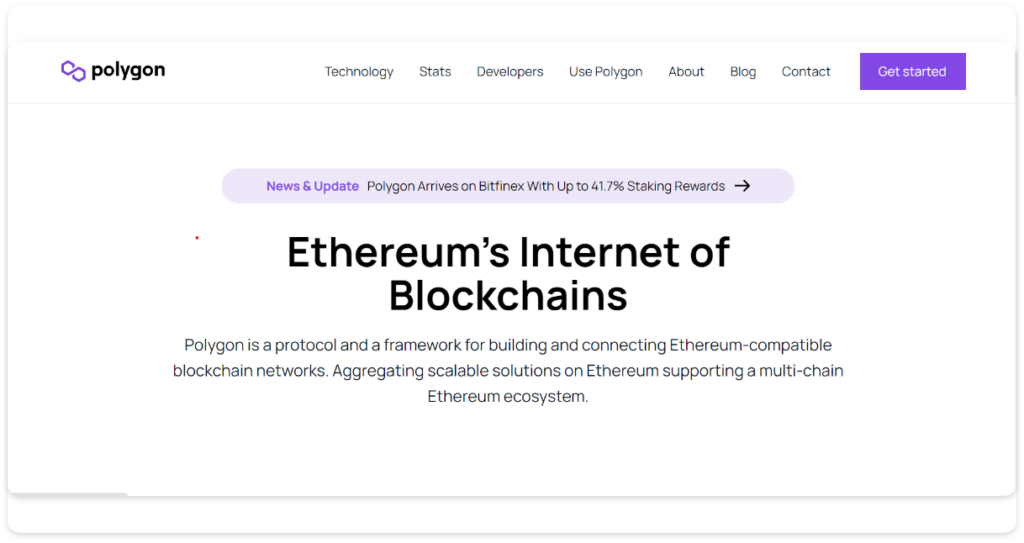 Polygon: Connecting Ethereum Compatible Blockchain Networks with Denis Ermolin