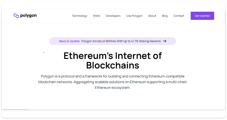 Polygon: Connecting Ethereum Compatible Blockchain Networks with Denis Ermolin