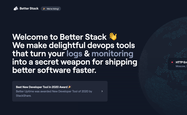 Better Stack: A New DevOps Experience with Juraj Masar