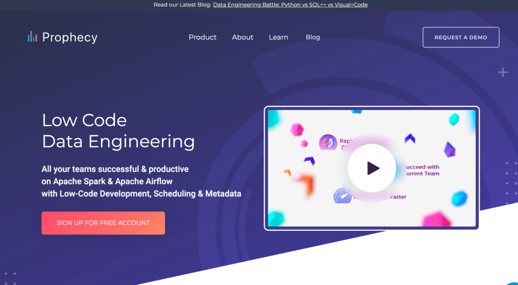 Prophecy: Apple of Data Engineering with Raj Bains