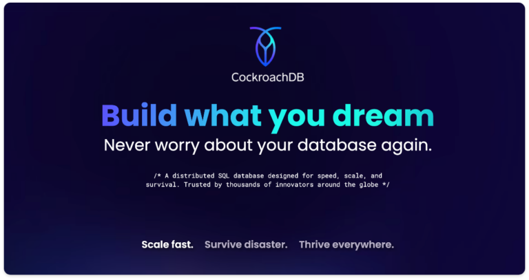 CockroachDB: Distributed Databases and Containerization with Spencer Kimball