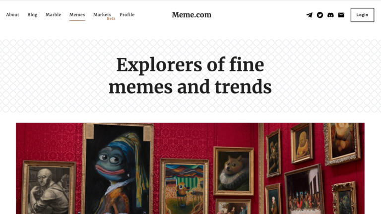 Meme.com with Johan Unger