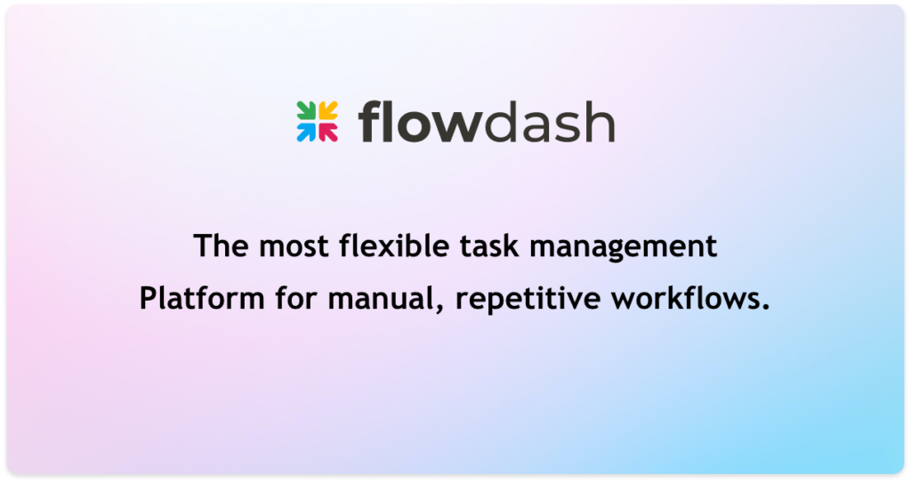 Flowdash with Nick Gervasi