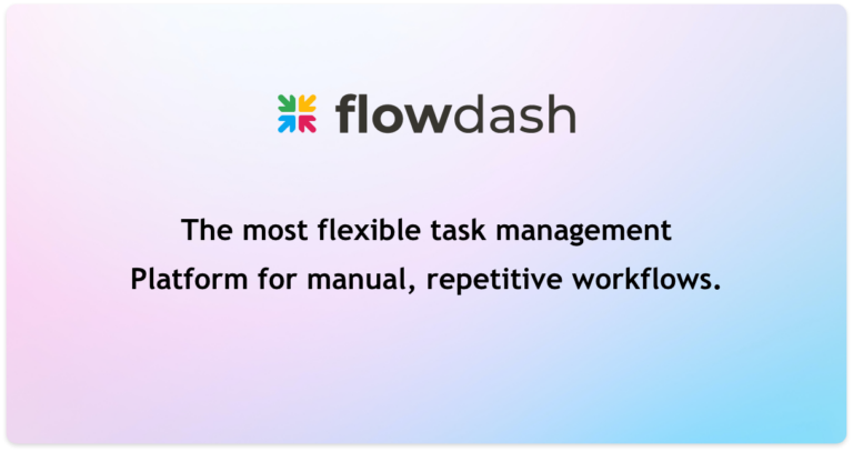 Flowdash with Nick Gervasi
