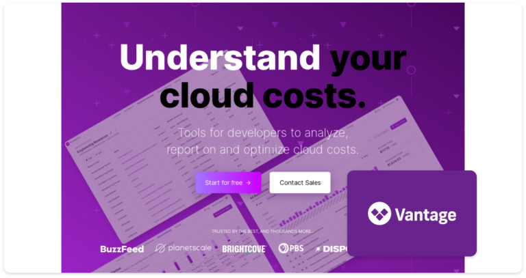 Vantage: AWS Console Alternative with Ben Schaechter