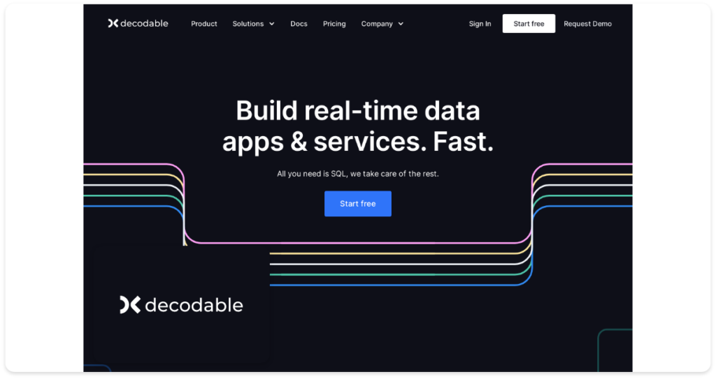 Decodable Streaming with Eric Sammer