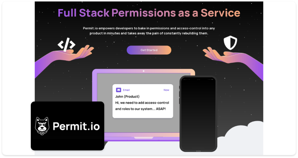 Permissions and Access-control with Or Weis