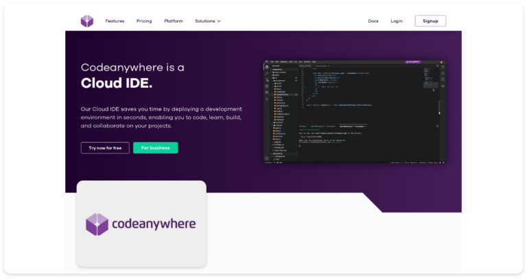 Codeanywhere with Toma Puljak and Vedran Jukic