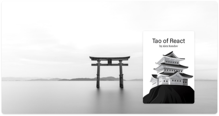 Tao of React with Alex Kondov